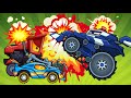 Car Eats Car 3. Серия 8: Попали в ловушку ко второму БОССУ