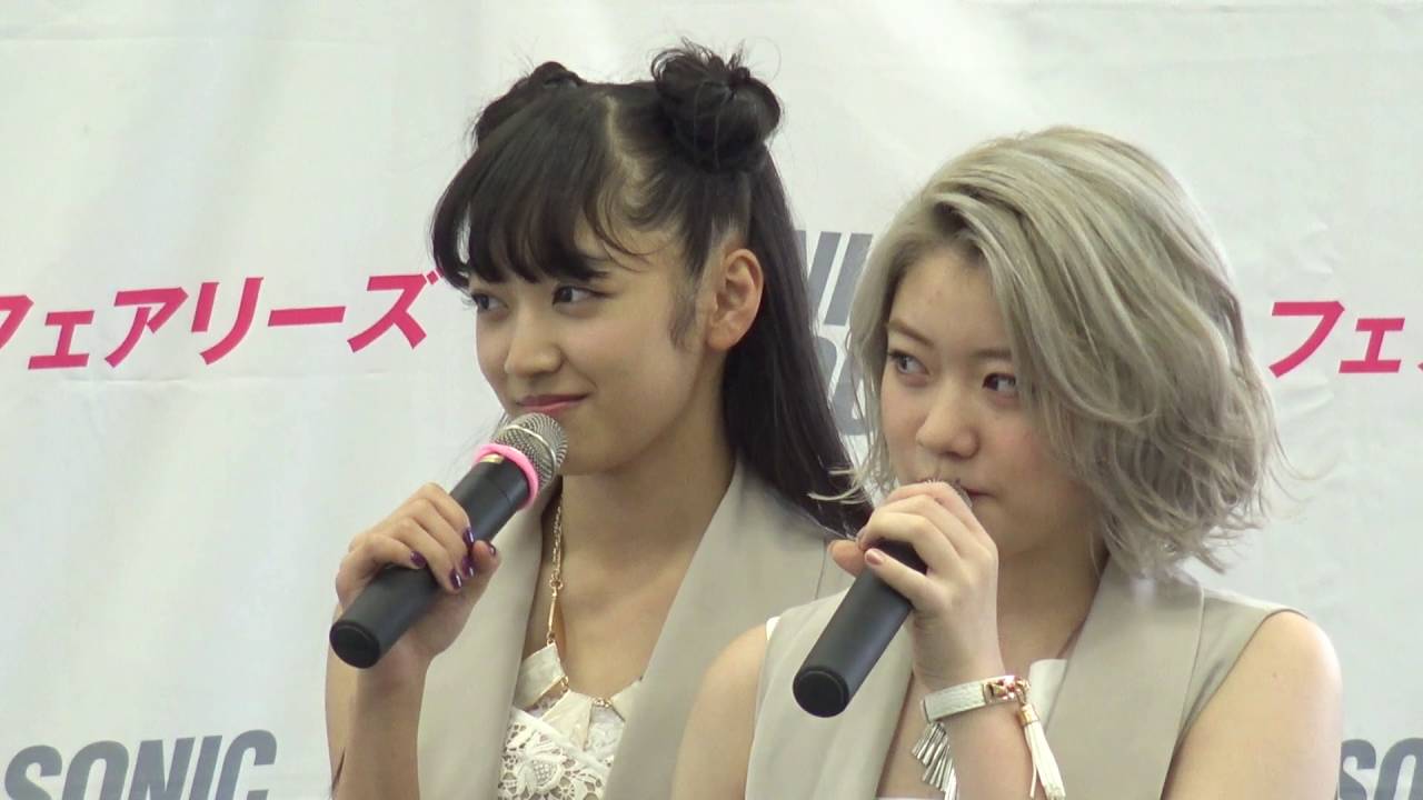 フェアリーズ ★ みきみきの告白...（ももかのムチャぶり） 2016.06.19 たまプラーザ 1430 MC