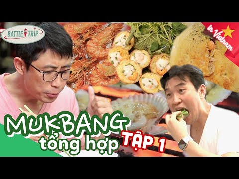 Video MUKBANG bánh xèo, bánh khọt, cà phê cốt dừa, phở Sài... - youtube