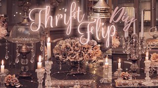 THRIFT FLIP DIY - Magical, French, Victorian, Rococo Diys For Your Home