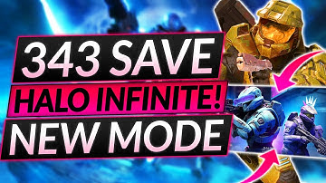 343 Devs ARE SAVING HALO INFINITE - NEW Game Mode and Monetization Changes - Update Guide