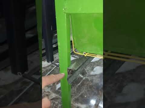 شرح بسيط ومبدءي لكيفية تركيب صرف بطاريات الارانب من شركة الشيخ لتجهيز جميع المزارع