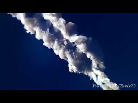 Meteor Hits Russia Feb 15, 2013   Event Archive   YouTube