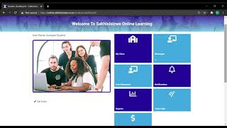 Website Overview for Students