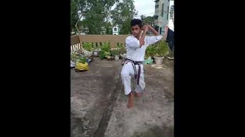 Bassai Dai kata ANKUR