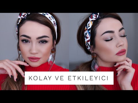 Yeni Başlayanlar İçin Kolay ve Etkileyici Makyaj | Uygun fiyatlı Ürünlerle