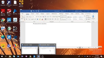 UiPath Custom Activity - Close Active MS Word Document (with a ROBOT!)