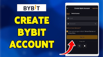How To Create Bybit Account 2024 | Bybit Sign Up/Setup/Registration Tutorial