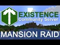 Woodland Mansion Raid ⚔️ / Existence SMP Community Livestream Archive