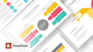 Challenges and Solutions PowerPoint (PPT) Template