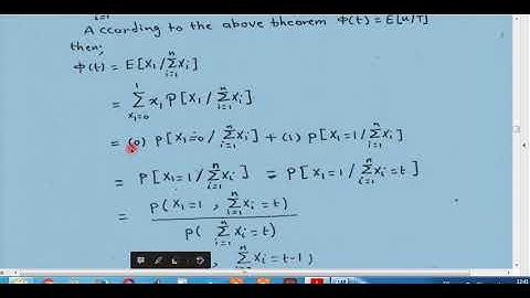 Rao black well theorem Dr duraid hussein badr