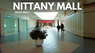 A Dead Mall in Central Pennsylvania: Nittany Mall (State College, PA) | Walk Through Feb. 2024