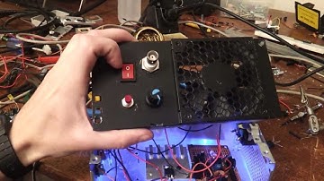 Homebrew high power led driver with variable current and TTL