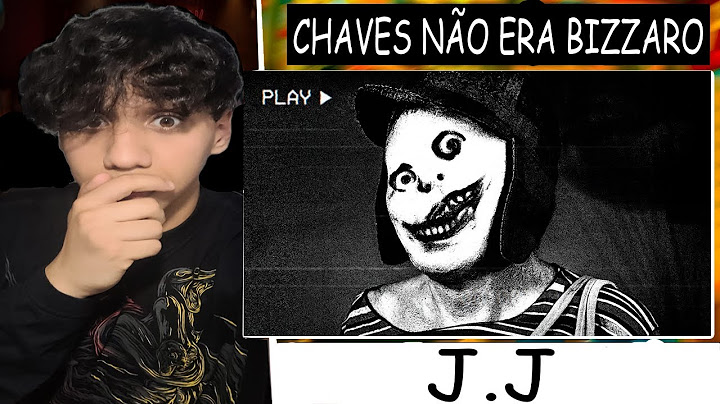 EU E MEU AMIGO REAGINDO " CHAVES ERA BIZARRO 💀 " JJ