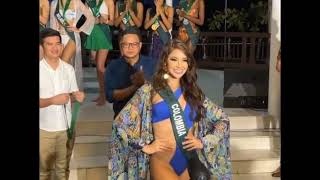 Miss Earth Colombia 2022 - Swimsuit Competition in Zamboanga