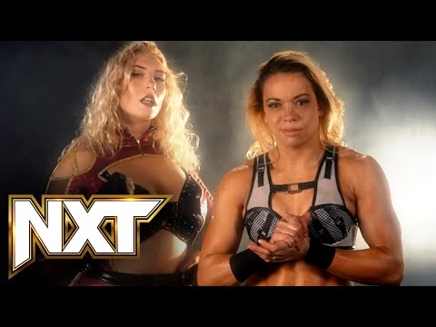 Nikkita Lyons & Zoey Stark make it work in the ring: WWE NXT, Oct. 11, 2022