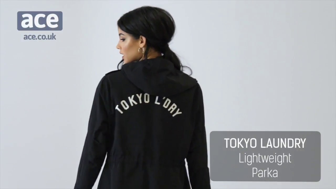 ACE - Tokyo Laundry Lightweight Parka