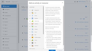 How to insert Educaplay activities in Moodle using LTI