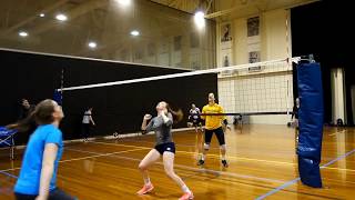 Snv Womens Training, Hitting From 2.