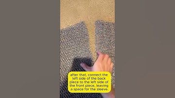 Assembly a 3d printed chainmail (linktree.com/propsmaker)