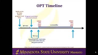 OPT Workshop Fall 2020: Part 1