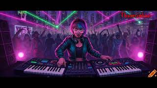 DJ LUKA NEGARA / BERTAHTA DIATAS TANAH MERKA / COVER DJ KEYBOART