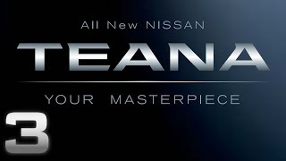 Nissan Teana L33 Part 3 Genuine Premium Accessories