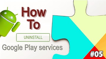 How To Uninstall Google Play Service | Google Play Services Deactivate | Android📱🔥