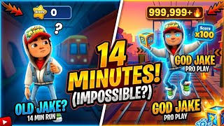 DONT BLINK FOR 14 MINUTES 🤯💥 #SubwaySurf #Anxiety #Satisfying #2026Gaming #subwaysurfers #cinecutzyt screenshot 3