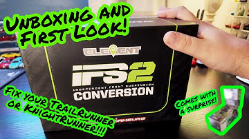 FIRST LOOK: Element IFS2 Conversion Kit! Fix your KnightRunner or TrailRunner!!!