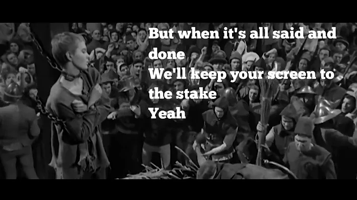 Burn Baby by L7 for Karaoke No Guide