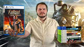 I Played and Ranked EVERY Fallout Game