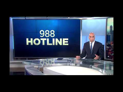 New 988 hotline is the 911 for mental health emergencies (CBS)