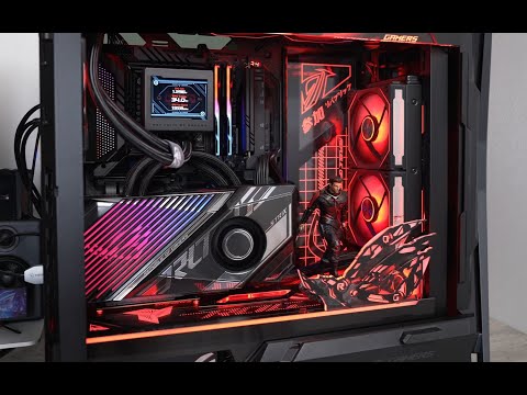 More than 50,000 points of top with ROG family bucket + ROG 4090 water-cooled graphics card