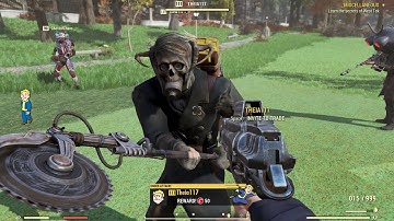 Fallout 76   Launching Red Rocket Sign