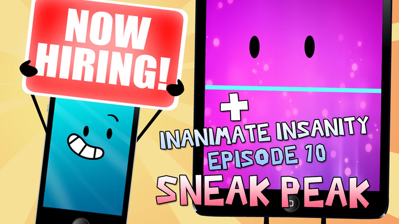 usccb Now Hiring Animators! (+ Inanimate Insanity Ep.10 Sneak Peek)