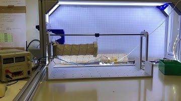 1U CubeSat helix antenna deployment