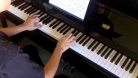 Bastien Intermediate Multi-Key Solos 2 No.9 Barcarolle (P.26)