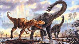 Tyrannosaurus vs Allosaurus