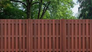 Like this video? Consider giving us a tip @http://www.woodplasticproduct.com WPC fence&railing is a natural wood flour as the 