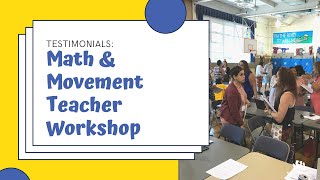 Math & Movement Teacher Workshop