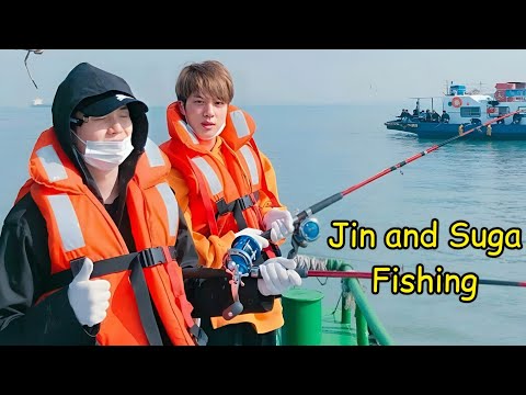 Suga and Jin go fishing 🎣🐟 (Tamil Dubbed)