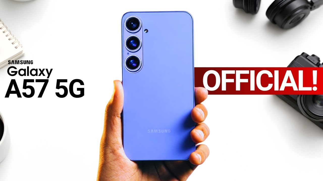 Samsung Galaxy A57 5G — НАКОНЕЦ-ТО ОФИЦИАЛЬНО!