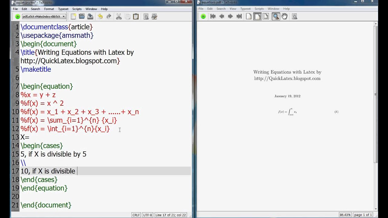 Math Equations In Latex 107