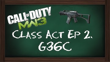 MW3: Class Act (in depth custom classes) - G36C