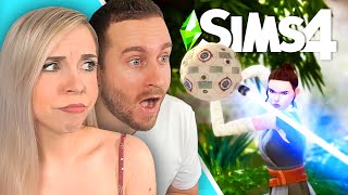 SIMS 4 STAR WARS : Ma 1ère réaction !