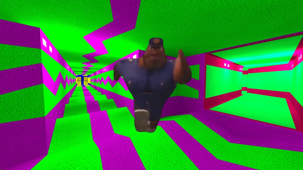 Officer Earl Gmod Nextbot