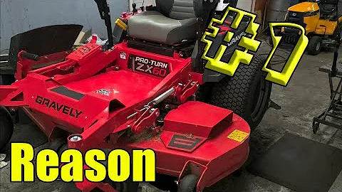 Zero Turn Mower Shuts Down After 15 To 30 Minutes - It Is Not Overheating!!