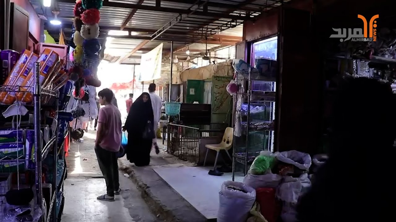 جولة كاميرا المربد في اسواق سفوان #المربد