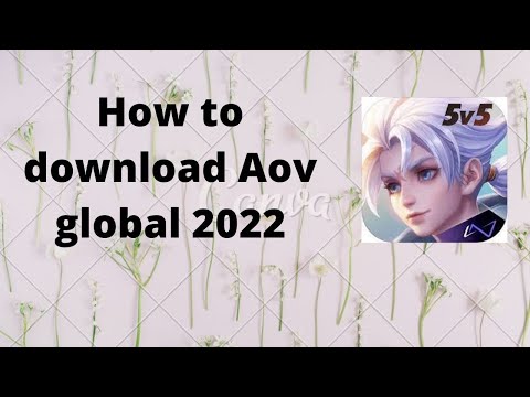 How to download AOV global 2022